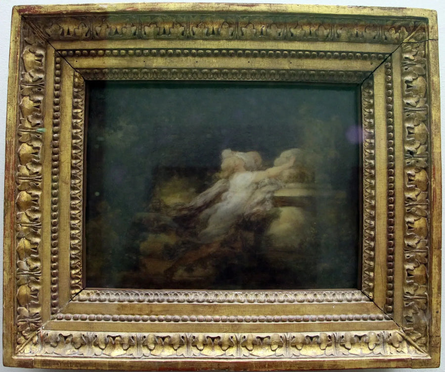 Het wensje aan de Liefde - Jean-Honoré Fragonard