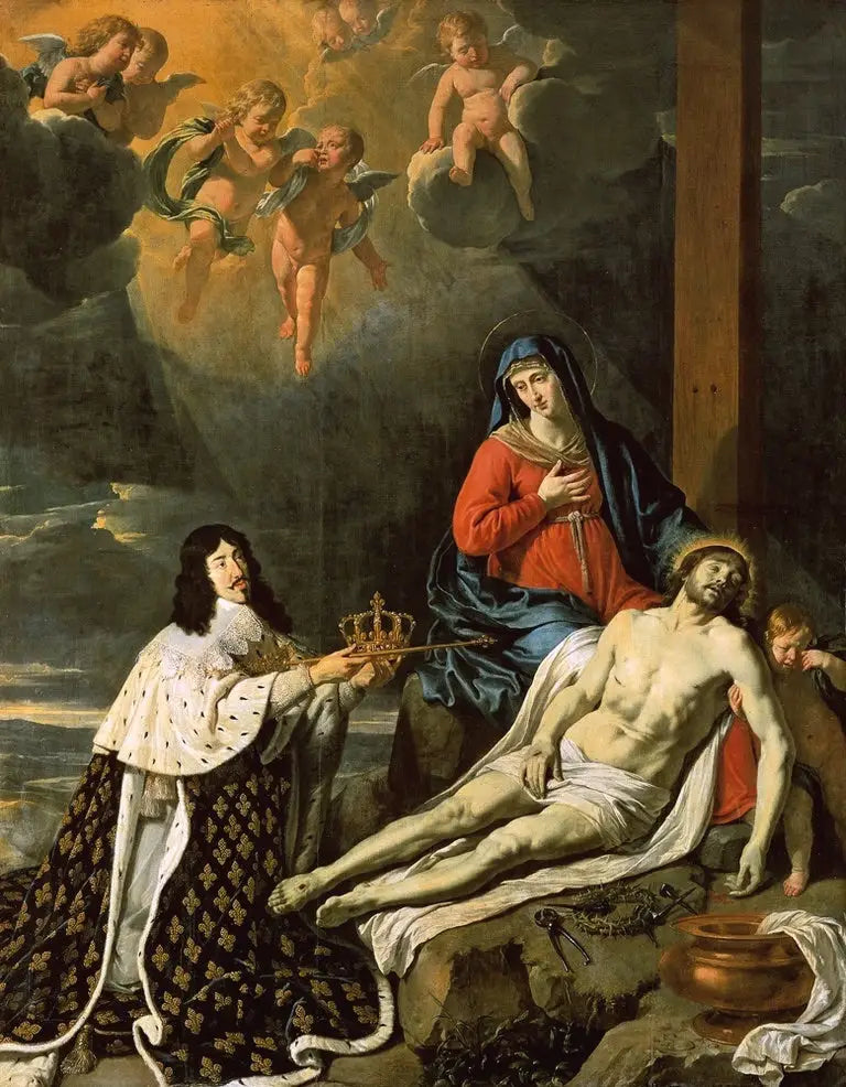 De wens van Lodewijk XIII - Philippe de Champaigne