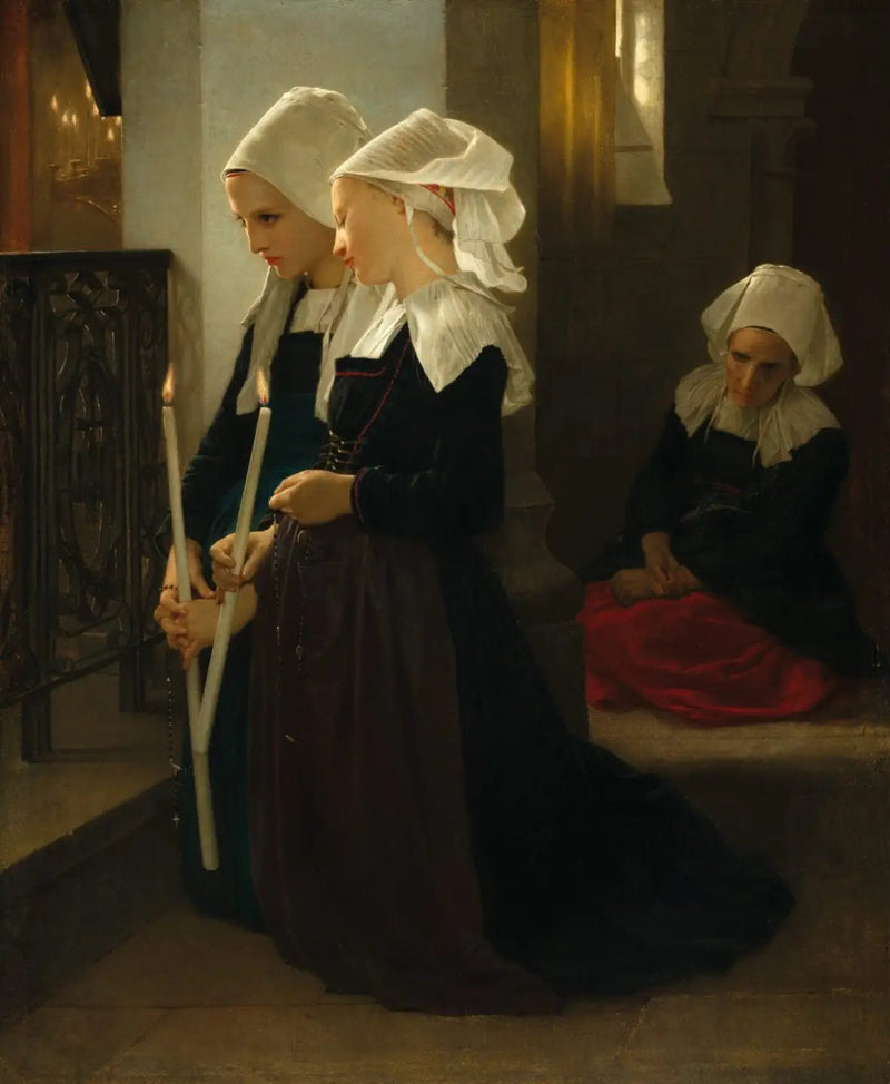 De Wens van Sainte-Anne d'Auray - Bouguereau
