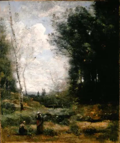 Het dal - Jean-Baptiste Camille Corot