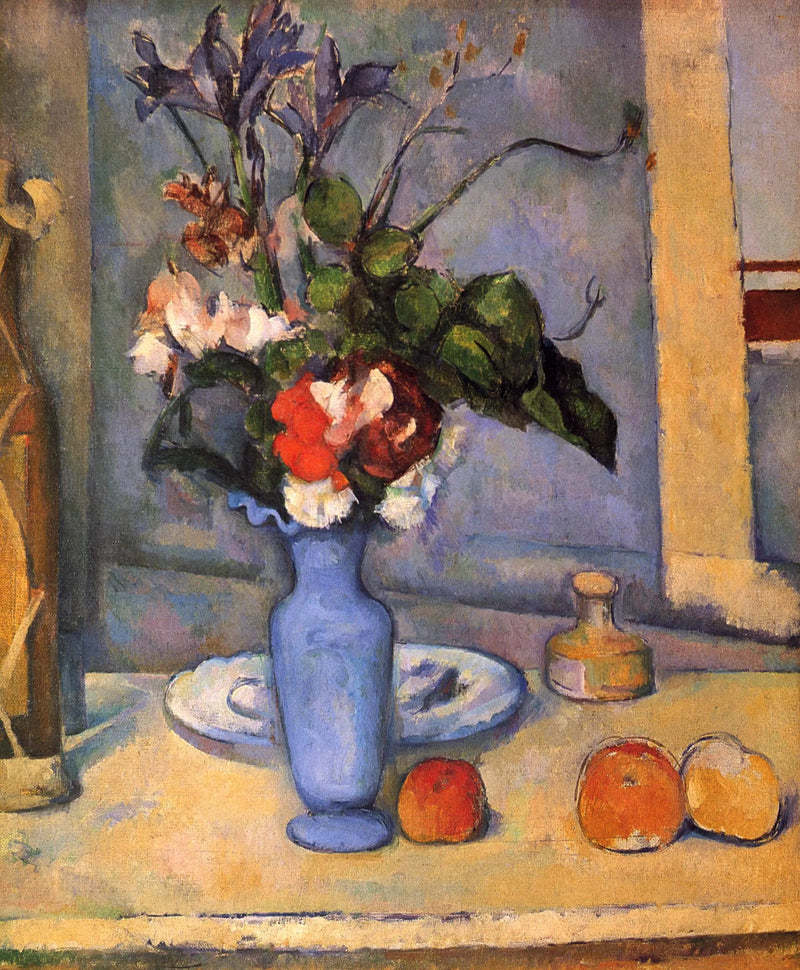 De Blauwe Vaas - Paul Cézanne
