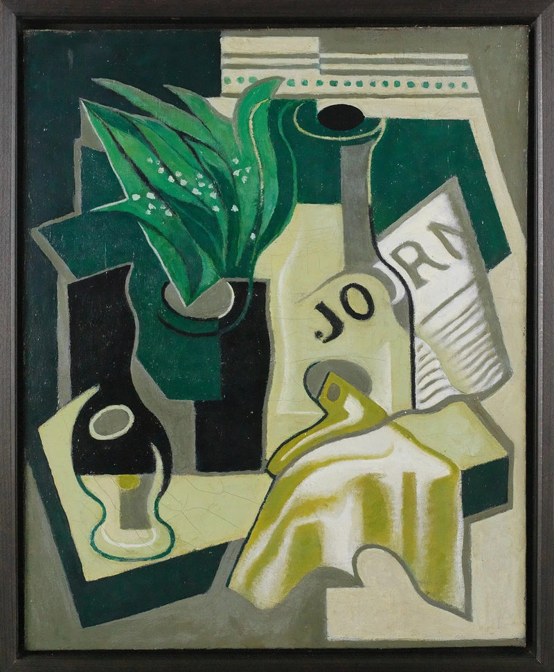 Het lelienvazen - Juan Gris