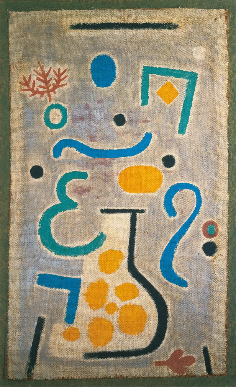 De vaas - Paul Klee