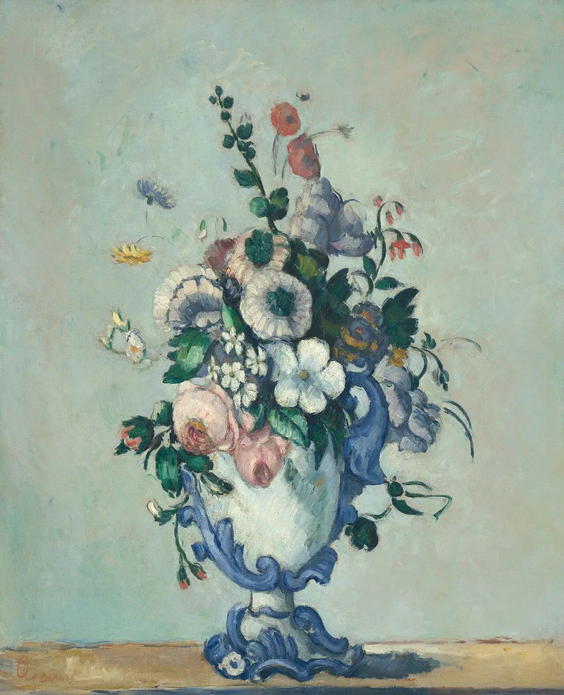 De Rococo Vaasje - Paul Cézanne