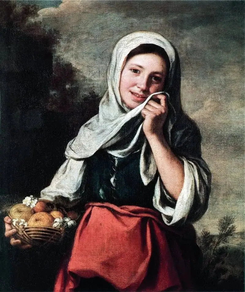 De fruitverkoper - Bartolomé Esteban Murillo

Source:
Le vendeur de fruits - Bartolomé Esteban Murillo