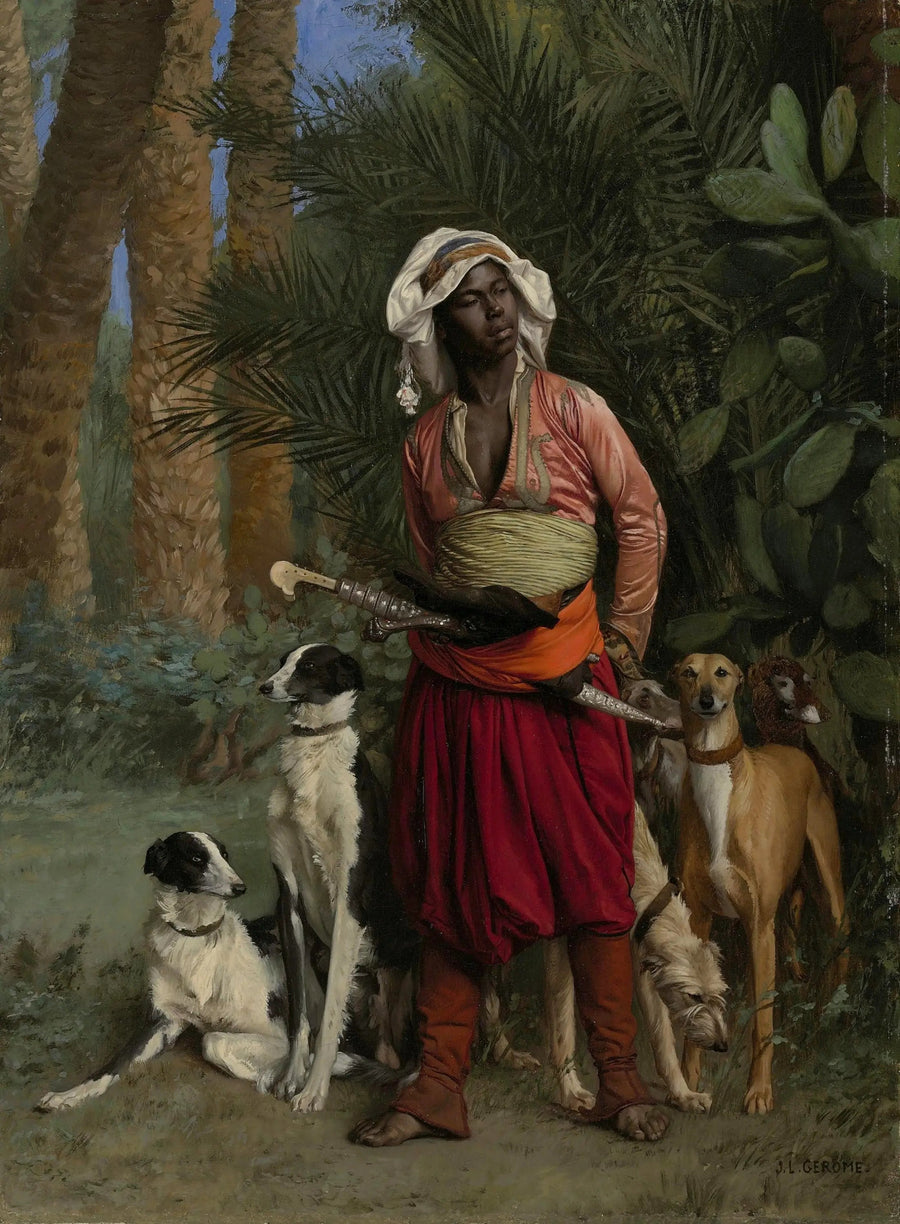 De Negerjager - Jean-Léon Gérôme