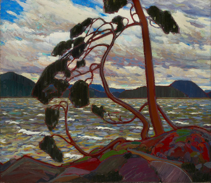 De Westenwind - Tom Thomson

Source:
Le Vent d'ouest - Tom Thomson