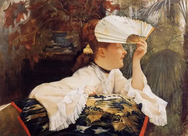 De ventilator - James Tissot

Source:
Le ventilateur - James Tissot