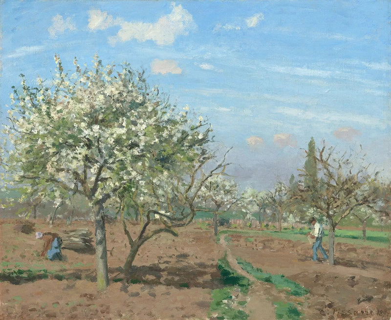De Boomgaard - Camille Pissarro