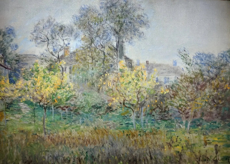 De Boomgaard - Claude Monet