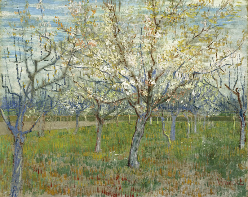 De roze boomgaard - Vincent van Gogh