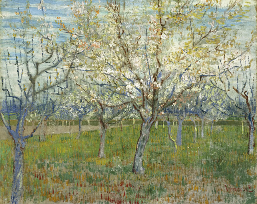 De roze boomgaard - Vincent van Gogh