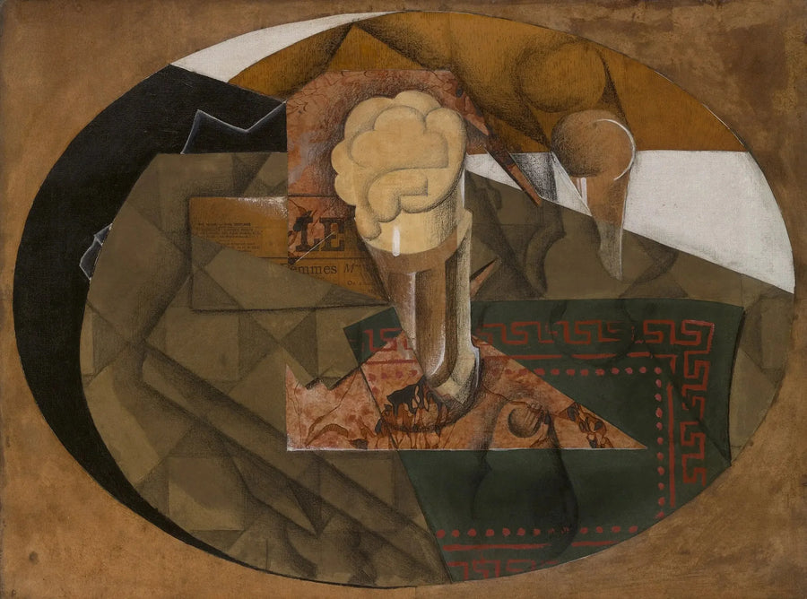 Het biervatglas - Juan Gris