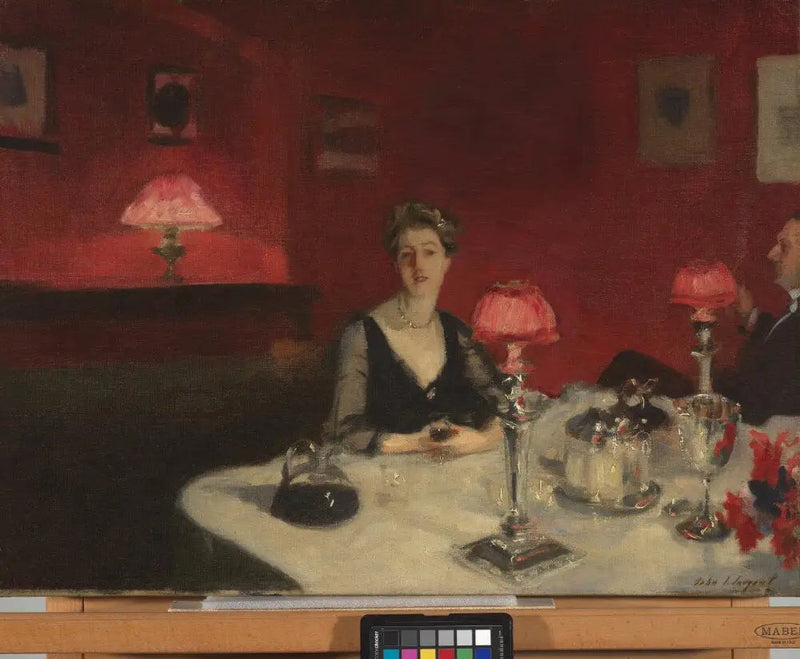 De Porto Glas - John Singer Sargent