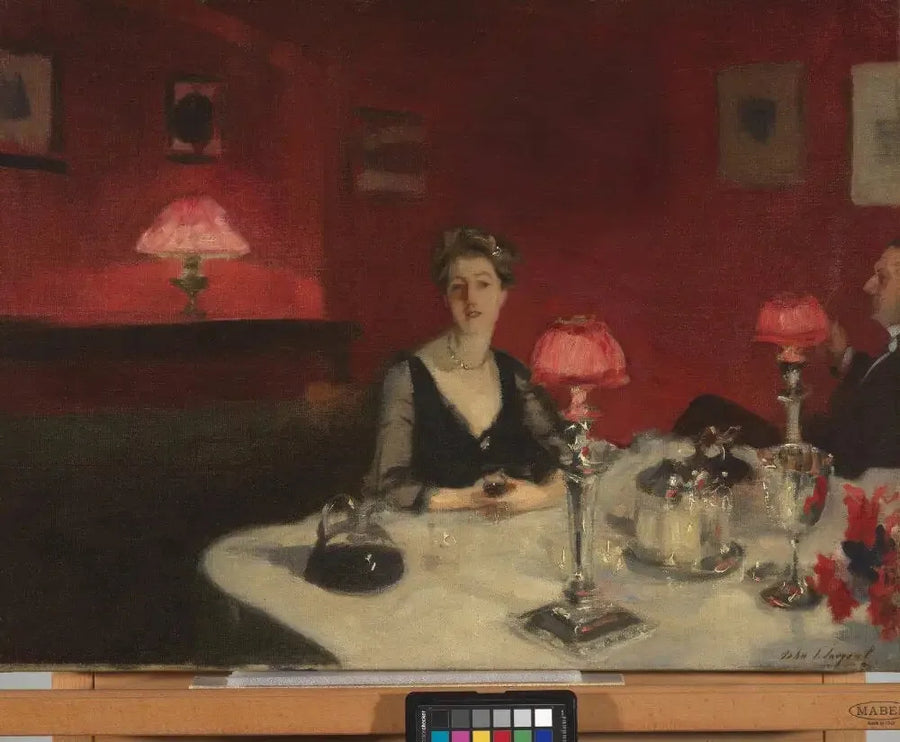 De Porto Glas - John Singer Sargent