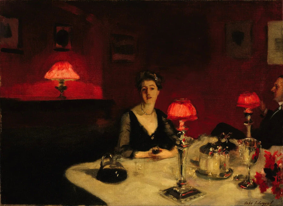 De Porto Glas - John Singer Sargent