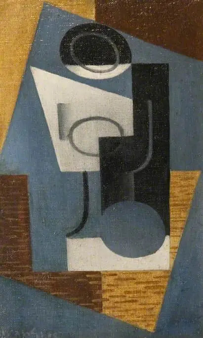 Het glas - Juan Gris