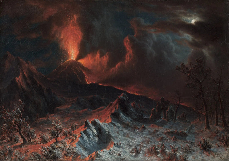 De Vesuvius om middernacht - Albert Bierstadt

Source:
Le Vésuve à minuit - Albert Bierstadt