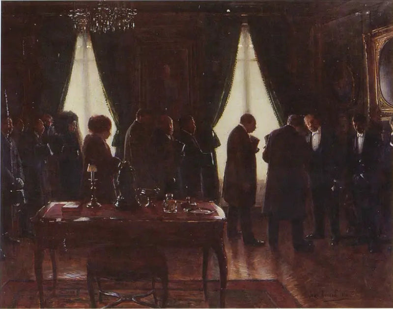 De weduwnaar - Jean Béraud

Source:
Le veuf - Jean Béraud
