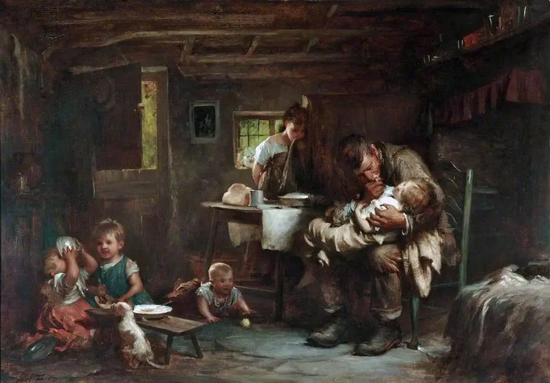 De weduwnaar - Luke Fildes

Source:
Le Veuf - Luke Fildes