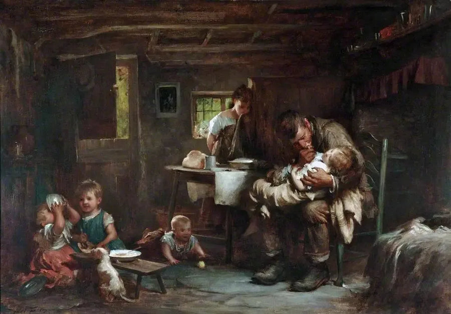 De weduwnaar - Luke Fildes

Source:
Le Veuf - Luke Fildes