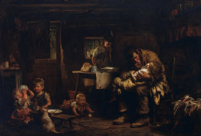De weduwnaar - Luke Fildes

Source:
Le Veuf - Luke Fildes