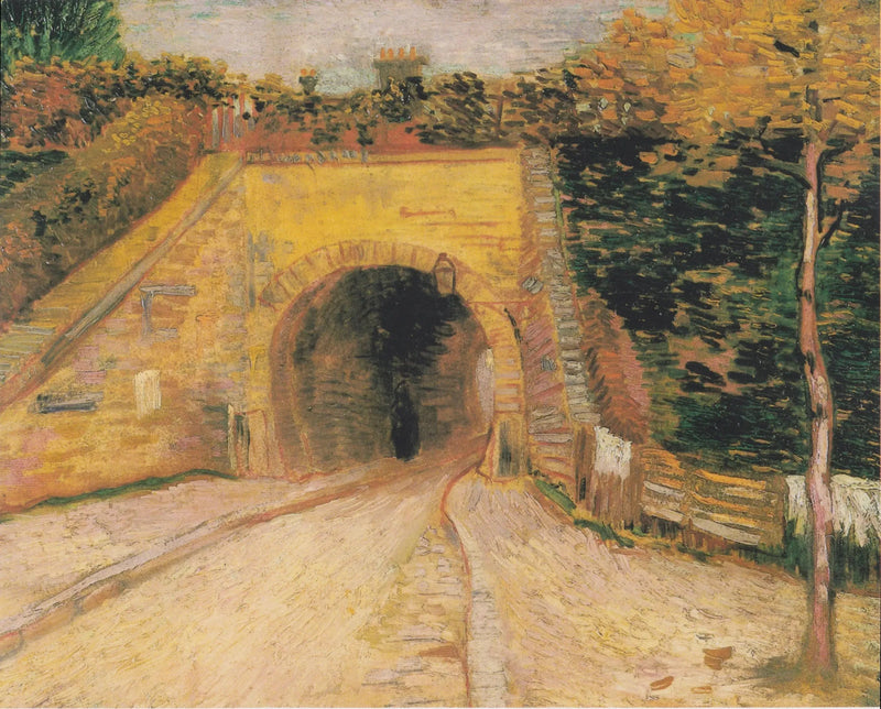De viaduct - Vincent van Gogh