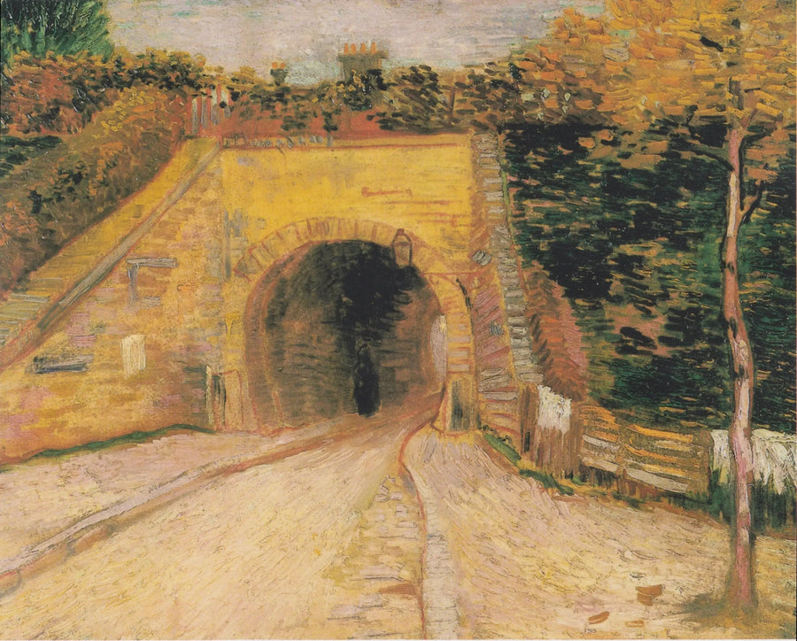 De viaduct - Vincent van Gogh
