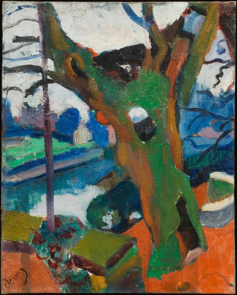 De Oude Boom - André Derain

Source:
Le Vieil Arbre - André Derain