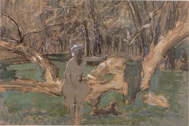 De Oude Boom - Édouard Vuillard