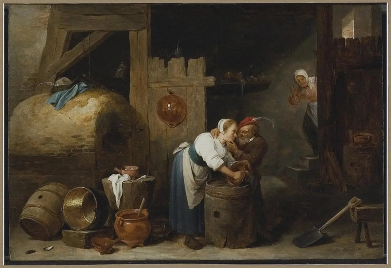 De oude man en de jonge vrouw - David Teniers de Jonge

Source:
Le vieil homme et la jeune femme - David Teniers le Jeune