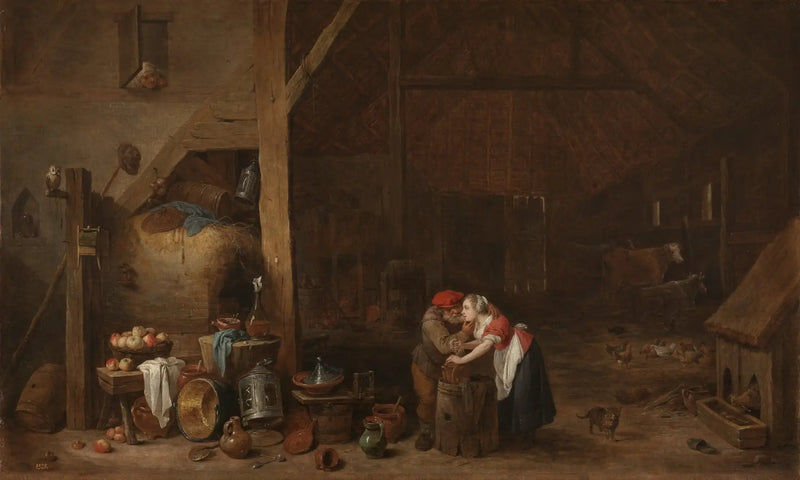 De oude man en de dienstmeid - David Teniers de Jonge

Source:
Le vieil homme et la servante - David Teniers le Jeune