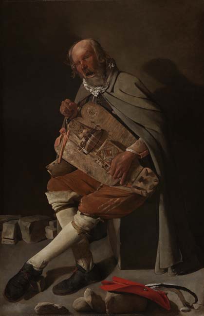 De Oudere - Georges de La Tour