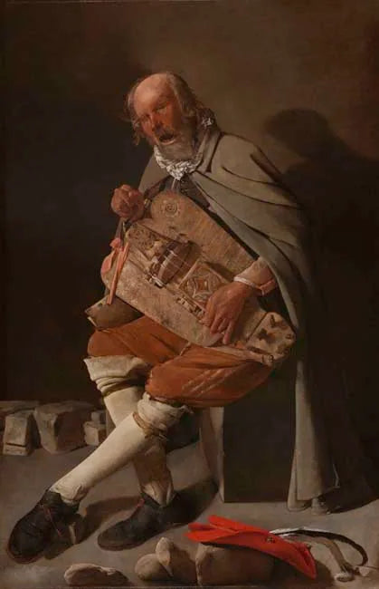 De Oudere - Georges de La Tour