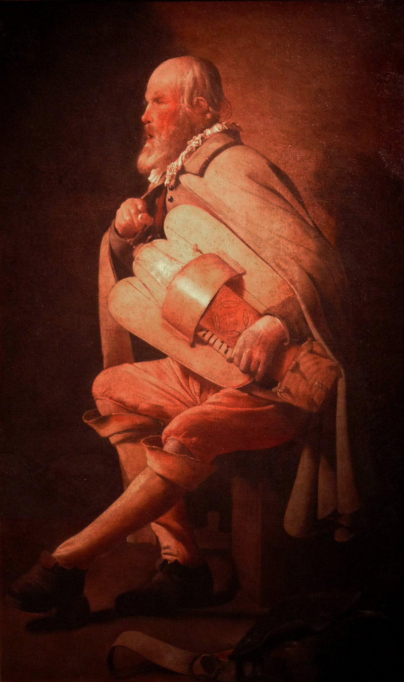 De Oudere - Georges de La Tour