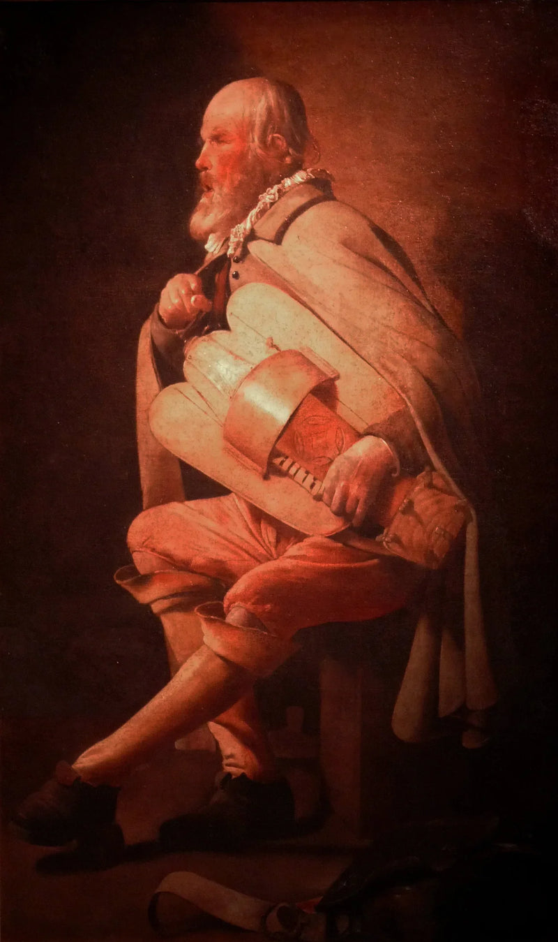 De Oudere - Georges de La Tour