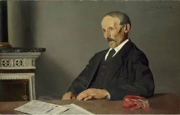 De oude conciërge - Félix Vallotton

Source:
Le vieux concierge - Félix Vallotton