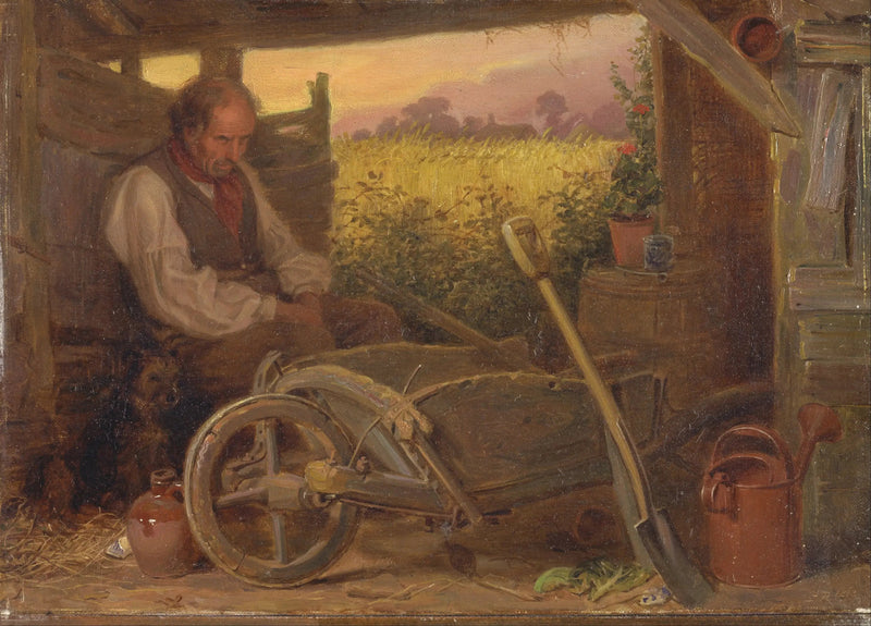 De oude tuinier - Briton Rivière

Source:
Le vieux jardinier - Briton Rivière