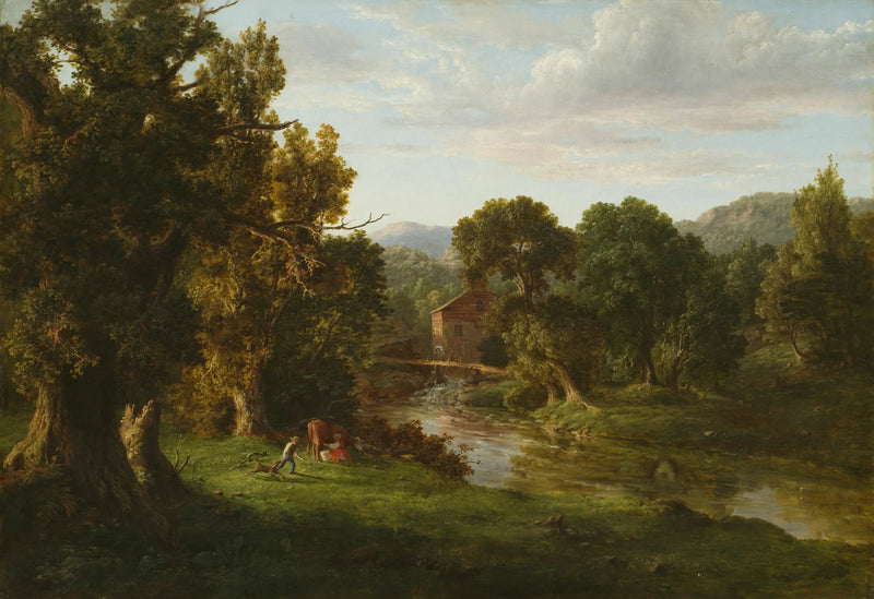 De Oude Molen - George Inness

Source:
Le Vieux Moulin - George Inness