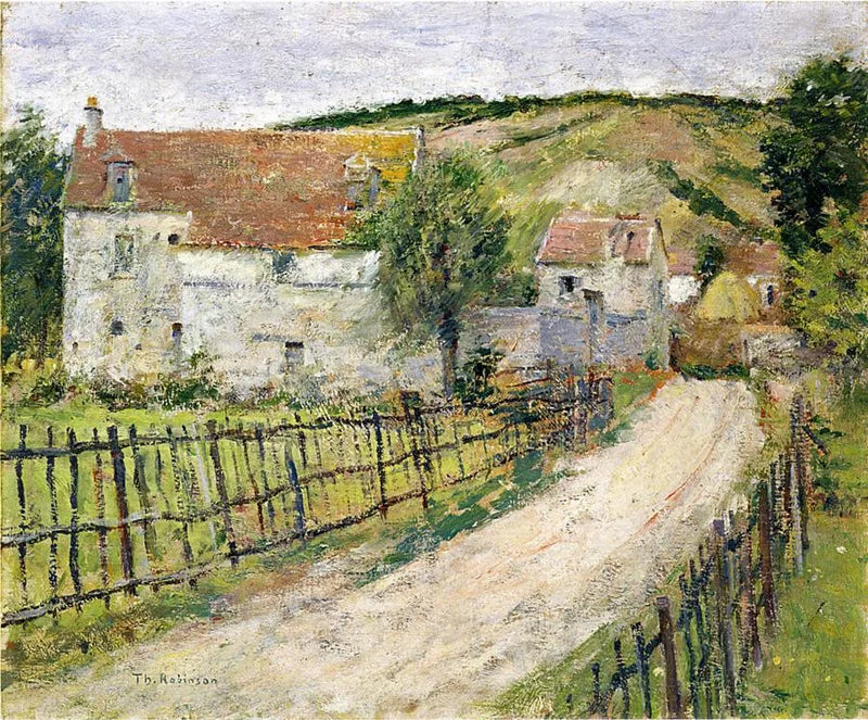 De Oude Molen - Theodore Robinson