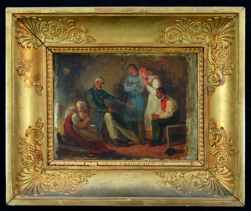 De oude sergeant - Ary Scheffer