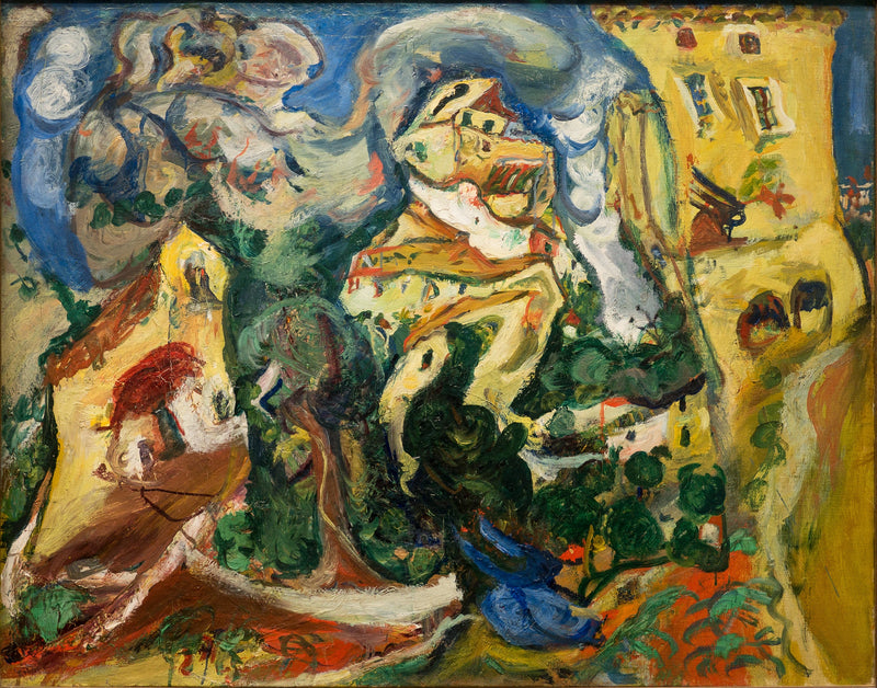 Het dorp - Chaim Soutine