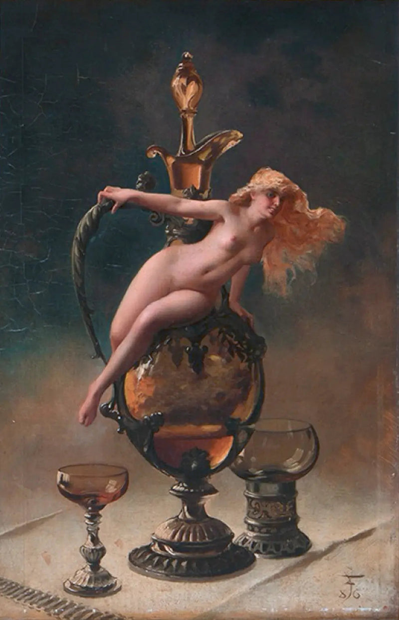 De Tokai-wijn - Luis Ricardo Falero

Source:
Le vin de Tokai - Luis Ricardo Falero