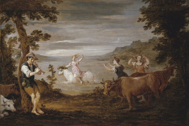 De Verleiding van Europa - David Teniers de Jonge

Source:
Le Viol d'Europe - David Teniers le Jeune