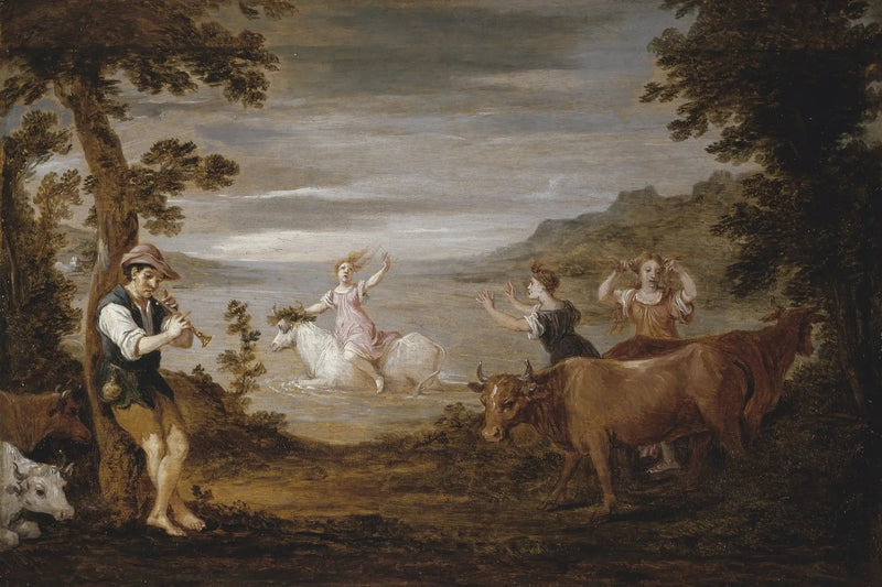 De Verleiding van Europa - David Teniers de Jonge

Source:
Le Viol d'Europe - David Teniers le Jeune