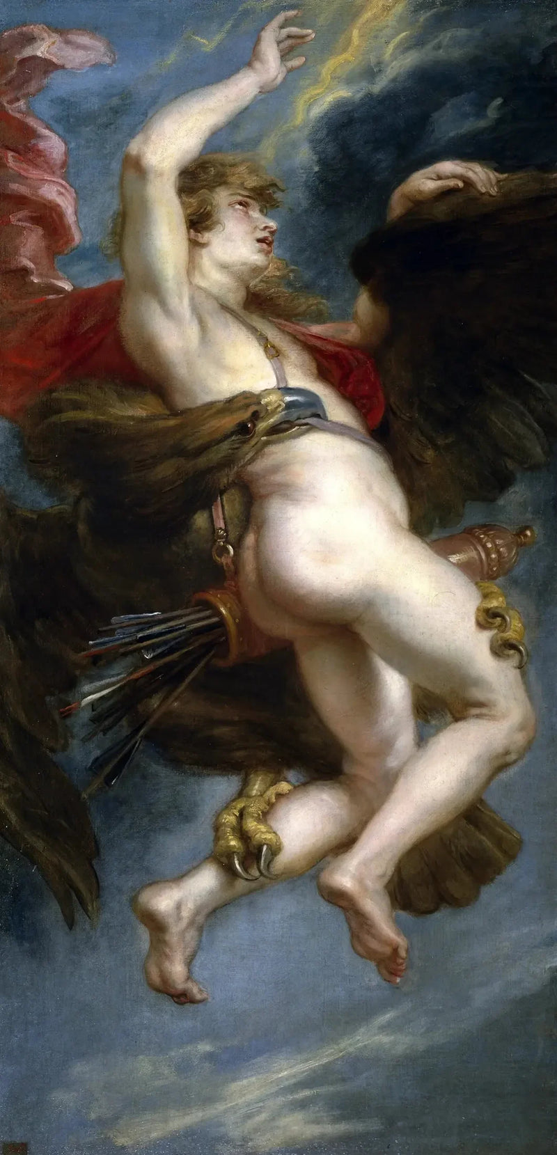 De Verleiding van Ganymedes - Peter Paul Rubens