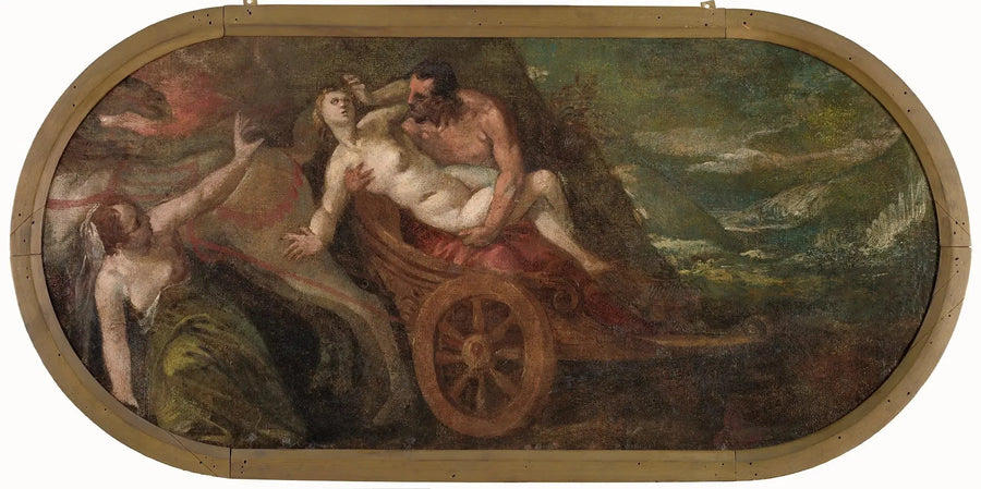 De verkrachting van Proserpina - Paul Véronèse

Source:
Le viol de Proserpine - Paul Véronèse