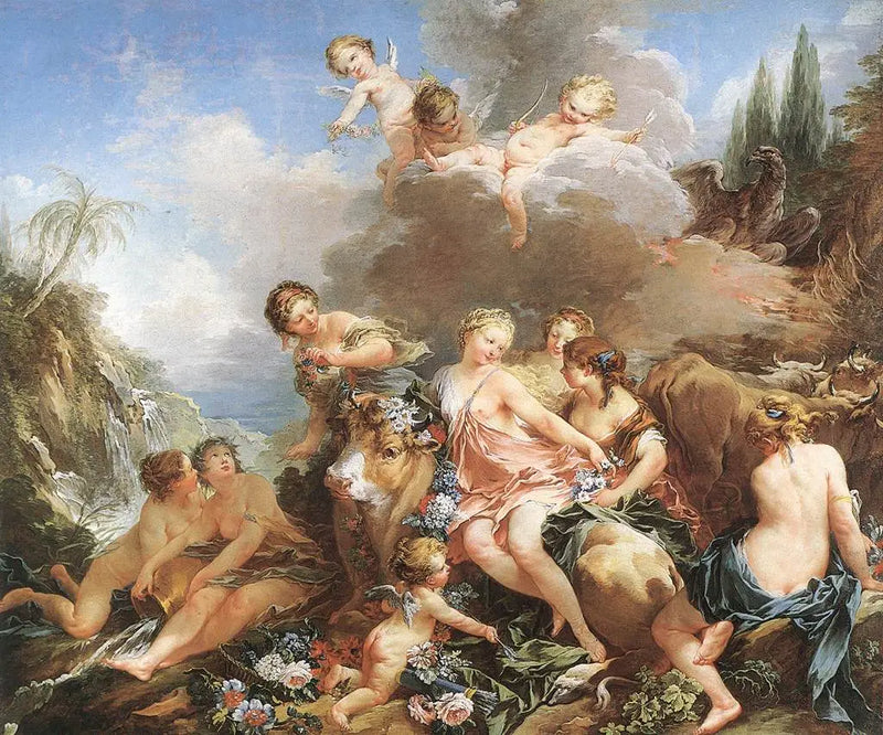 Het Verlangen van Europa - François Boucher