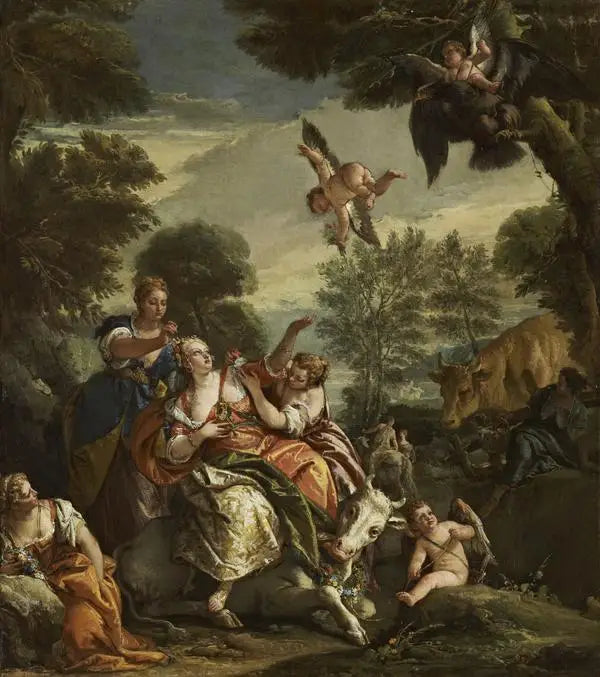 De Verleiding van Europa - Giovanni Battista Tiepolo