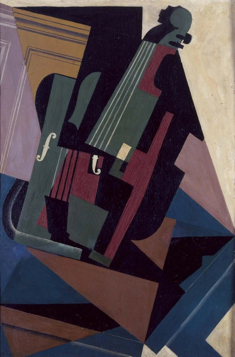 De viool - Juan Gris